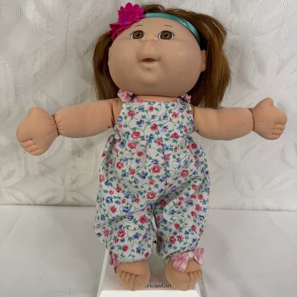 VTG 1996 Mattel Cabbage Patch Kids Laughing & Singing 13" Doll Tested Working! - Picture 6 of 11